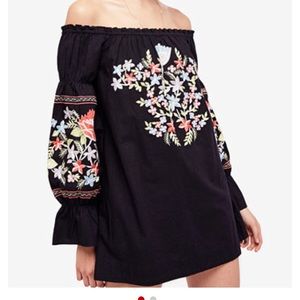 NWT off the shoulder FREE PEOPLE dress✨